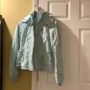 Abercrombie mint coat